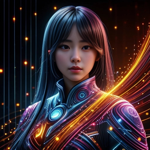 Pao mise en page internet vidéo illustration 3d serveur IA générative AI freelance paris studio de création magazines F2MSHYR0